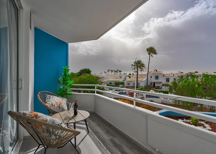 Lägenhet Beautiful In Golf Del Sur - By Feel Your Holidays San Miguel de Abona