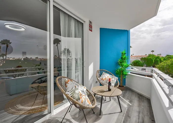 Beautiful In Golf Del Sur - By Feel Your Holidays شقة *